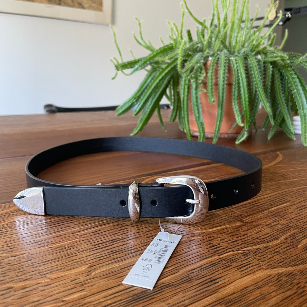 Madewell Skinny Western Belt